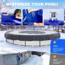 2 x Arock 4' X 8' Pool Air Pillow for Above Ground Swimming Pool, Cold-Resistant Ice Equalizer, Winterizing Winter Closing Pillows, Ultra Thick & Super Durable Pool Cover Pillow - Rope Included