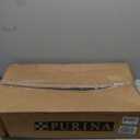 KastKing Brutus Folding Landing Net with Boat Hook, Foldable, Extendable, Lightweight & Strong, Multi-Functional Built-in Boat Hook, Non-Slip & Bright Orange TPR Handle, Two Nets Options