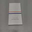 GooseBox for Samsung Galaxy Z Flip 6 Case with Screen Protection,Z Flip 6 Slim HD Clearly Case Ultra-Thin Anti-Scratch Shockproof Phone Case(Purple)