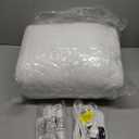 Homemate Heated Mattress Pad Full Size for Cold Sleepers, 5 Heated Setting Coral Fleece Electric Mattress Pad Full, Bed Warmer with Single Controller & Auto Off 10 Hours, Fit Up to 21 Inch, 75"x54"