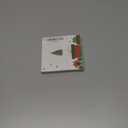 Bat Hanging Ornament Glass Ornament - Christmas & Halloween Decoration - Keepsake Gift