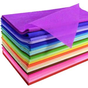 120 Sheets Colored Tissue Paper Bulk Wrapping Craft Paper 20 x 26 for Art Gift Tissue Decoration, 24 Colors