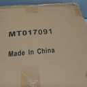 3.5 Inch 180 Degree DIY Custom Mandrel Exhaust Pipe Tube Pipe, T304 Stainless Steel, Universal Fit, 29 Inch End to End Length, 3.5'' OD Mandrel Bend Pipe