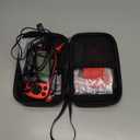 AVCOO 3-in-1 TENS Unit Muscle Stimulator, EMS Massager Machine with 24 Modes & 40 Levels for Shoulder, Back, Neck, Sciatica Pain Relief, Portable-Size Electronic Pulse Massager with 12 Pads, EVA Case