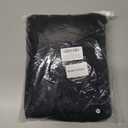 Black Hooded Cloak for Adult - Unisex Halloween Costume Vampire Witch Cape Wizard Robe Gothic Cosplay Cloak with Hood (Black, XXL)