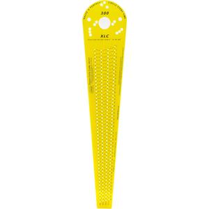 Jasper 300 XLC Circle Cutter Router Jig - Router Circle Cutting Jig Cuts Perfect Circles from 7” to 52 ¾” D - Circle Guide Kit Tool Includes Centering Disc & Pivot Pins - Fits Most Popular Routers