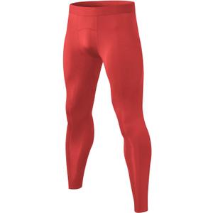 LEICHR 1/3 Pack Mens Compression Pants Running Tights Athletic Sports Baselayer Pockets Basketball Active Tights (S)