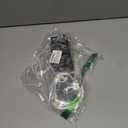 XZQTIVE Women Wide Elastic Waist Belt for Dresses Fashion Big Gold Buckle Stretchy Leather Waistband for Ladies (Fit Waist Size 24-28 inch, Black)