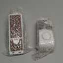 EMDMAK Door Stop Alarm with 120DB Siren Door Stop for Home & Travel (White) (Pack of 2)