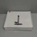 Overhead Phone Mount with Rechargeable Light for iPhone, Table Tripod for Content Creators, Portable Phone Camera Stand for Cooking, Video Recording, Filming, Nail Techs