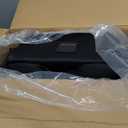 Gromast Gravity Folding Baby Stroller - Portable Travel Toddler Stroller w/Adjustable Backrest, Canopy, Footmuff & Cup Holder, Lightweight and UV Protected, One-Hand Automatic Folding - Light Gray