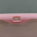 Wipes Dispenser with Weighted Plate, X2 PRO, Seposeve Perfect Pull Baby Wipe Holder, Refillable Wipe Container, Keeps Wipes Fresh, One-Handed Operation. Non-Slip, Easy Open/Close Wipes Case, Pink