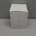 Desk Heater,600W Energy Efficient Desktop Heater for Indoor Use,Safe and Quiet for Bedroom Home Office Use(White)