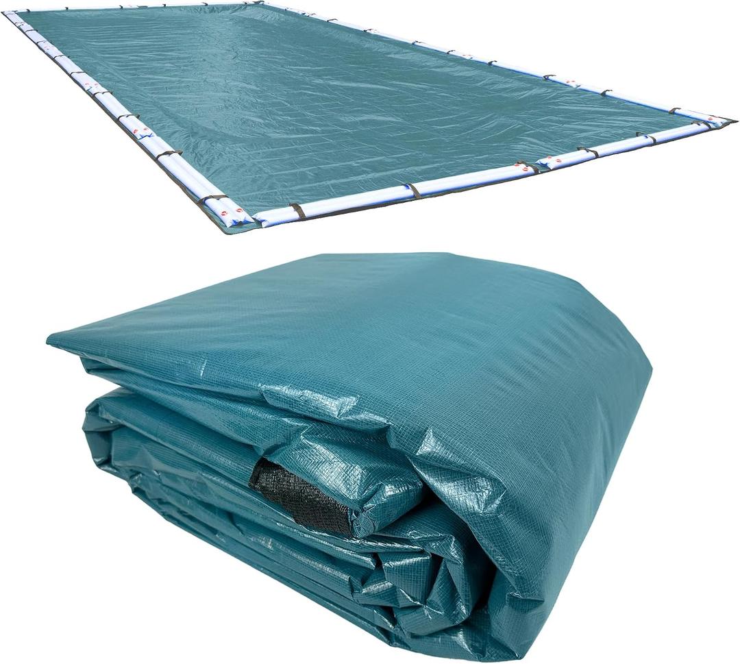Robelle 20 x 40 ft Commercial Supreme Plus Pool Cover for Inground Pools, 45' x 25'