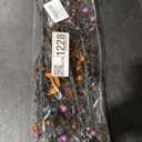 Large Halloween Artificial Flower Decorations, Spider and bat cuttings for Home, Office, Kitchen Decoration, Halloween Party SuppliesHalloween Indoor and Outdoor Party Decor Supplies