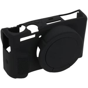YINETTECH 1Pc Camera Case Digital Camera Soft Silicone Protective with Removable Lens Cap Compatible with Canon Powershot G7X III Black YINETTECH 1Pc Camera Case Digital Camera Soft Silicone Protective with Removable Lens Cap Compatible with Canon Powershot G7X III Black