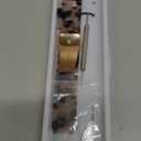 Kimiyaki 18mm Resin Band for Garmin Venu 3S / Venu 2S / Vivoactive 4S / Vivomove 3S, Lightweight Elegant Quick-Release Wristband Strap for Garmin Venu 4 41mm / Forerunner 265s / 255s