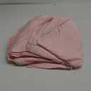 DECOLURE 100% Viscose Derived from Bamboo Sheets Queen Size 4pcs - Ultra Soft & Luxuriously Cooling, 17" Deep Pocket, Double Stitching, Perfect for Hot Sleepers - Queen Bed Sheets (Light Pink)