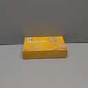 WIBIMEN Mini Ice Cube Trays, 0.55” Tiny Pebble Ice for Iced Coffee & Cocktails, Fast Chill, Easy Twist Release, Stackable with Lid & Storage Bin (2 Pack, Blue)