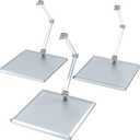 Good Smile The Simple Stand X3 (for Figures & Models) 3Piece Display Stand Set, Multicolor