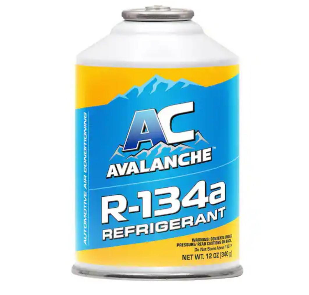 12 fl. oz. R-134a Car Refrigerant AC Recharge. 6 Pack