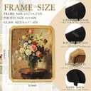 Vintage Picture Frames 8x10 Inch Gold Octagon Antique Ornate Photo Frame for Tabletop and Wall Decor Mount Ornate Retro Home Decor Photo Gallery Wall Art Elegant Decorative Gift Ideas