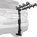 Allen Sports Premier Locking Quick Release 4-Bike Carrier for 2 in. Hitch, Black