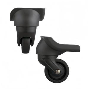 Universal Luggage Wheels Replacement Kit for Suitcase, Steel Core 360 Silent Spinner Wheels for Suitcases - Fits Major Brand Rolling Luggage (2 Pcs)