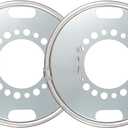 2Pcs of 22.5" Steer Auto Wheel Balancer Compatible with Heavy Duty Trucks/Bus/Motorhome, OE# 600-640