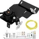 Throttle Top Plate Kit Engine Motor Mount Compatible with Predator 212 224cc 196cc GX200 GX160 GX140 Engine Coleman CT200U CT200U-EX BT200X KT196 Baja Trailmaster MB200 Mini Bike Go Kart Parts