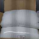 Beckham Hotel Collection Bed Pillows King Size Set of 2 - Down Alternative Bedding Gel Cooling Big Pillow for Back, Stomach or Side Sleepers (White)