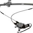 Dorman 741-586 Front Driver Side Power Window Regulator And Motor Assembly Compatible with Select Ford Models (OE FIX)