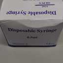 100 Pack 1/2 ml/cc 31Ga Lab Supplies, Individually Package