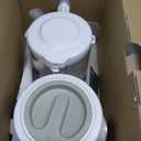 GROWNSY Baby Food Maker with Steam Basket, One Step Baby Food Processor Steamer Puree Blender Grinder Mills Machine, Auto Cooking Grinding and Sterili-zing for Healthy Homemade Baby Food, BPA-Free (White)