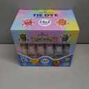 24 Colors Tie Dye Kit, Tie Dye Set for Kids, Pre-Filled Bottles, Non Toxic Permanent Fabric Dye Art Set, Easy DIY Fabric Art - Create Fun (24 Colors)