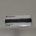 Safety Cat Collar - U.S. IDA Gold Awarding Design, Elastic Quick Release, Non Breakaway - Lightweight for Kitten, Neck Fit 7.8'-15.7' for Cat,M(Midnight Black)