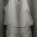 Dokotoo Womens Summer Jumpsuits 2026 Casual Ruffle Chiffon Sleeveless Rompers, Medium