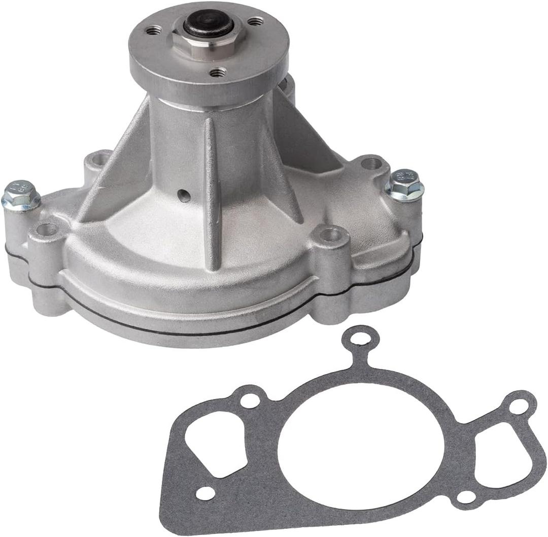 TUCAREST AW4124 Water Pump Kit w/Gasket (For 3.9L/4.0L/4.2L/4.4L V8) Fit For Fo-rd Thunderbird/Ja-guar S-type Super V8 Vanden Plas XF XJ8 XJR XK8 XKR/La-nd Rover LR3, Range Rover Sport/Lincoln LS
