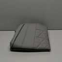 Black Panther Luxury Faux Leather Car Seat Cover for Front Bottom Seat, Anti-Slip and Wrap Around The Bottom, Fits 95% of Vehicles - 1 Piece,Light Gray