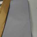 Meliusly Low Profile Bunkie Board Full Size (54x75) - Non-Slip Breathable Bed Support Board for Slatted Bed Frame, Anti-Sag Under Bed Support, Noise Minimizing Moisture Resistant Bed Board