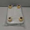 Litter Box Step, Cat Litter Box Ramp with Removable Wooden Legs, Anti-Tracking Cat Litter and Easy to Clean Box Mat, Ideal for Small and Elderly Cats (grey)