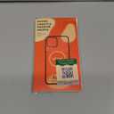 Vooii Compatible with iPhone 16 Pro Case, Liquid Silicone Upgrade [Camera Protection] [Soft Anti-Scratch Microfiber Lining] Shockproof Phone Case for iPhone 16 Pro 6.3 inch - Bright Orange