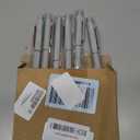 PATIKIL 8Pack Gel Highlighters, Highlighters Pens Wax Crayon Neon Clear View Bright Marker Pen Twist Up Gel Stick Cute Pastel for Home Office Study Journaling Supplies, Bright Yellow