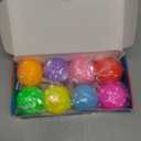 8 Pack Slow Rising Stress Ball,Stress Balls for Kids Adults,Stretchy Fidget Toys for Anxiety Relief,Hand Therapy Sensory Squishy Ball,Squishy Toys,Treasure Prize Box Toys for Kids Classroom