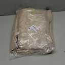 Fitable Nature Faux Linen Tablecloths Rectangle 60 x 84 Inch - 2 Pack Neutral Table Clothes for 4-6 Foot Tables, Wrinkle-Proof Faux Burlap Table Cover for Dining, Farmhouse, Outdoor Picnic, Camping