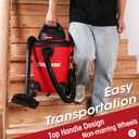 Shop-Vac 6 Gallon 3.0 Peak HP Wet Dry Vacuum, 3 in 1 Function Heavy-Duty Shop Vacuum with Filters, Attachments, Ideal for Home, Jobsite, Garage, Car & Workshop. 5971636