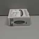 Novelty Lights Replacement Glitter Bubble Lights 3 Pack, Clear Liquid with Clear Bulbs and Bases, Vintage Glass Holiday Bulbs with Flowing Glittery Liquid, 5 Watts Each, C7/E12 Base