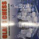 32 Pieces Glass Chess Set with Solid Glass Board, Frosted and Clear Pieces | Indoor & Outdoor Game for Adults | Elegant Design Durable Build Fully Functional | Easy to Carry (25x25CM)
Glass Chess