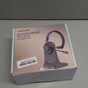 Vipdream Wireless Headset with Microphone for Work, Bluetooth 5.3 Computer Headset for Laptop, 45 Hours Battery Life & Mute Button, Headset with Mic for PC, iPhone, Zoom, Skype, Office & Home