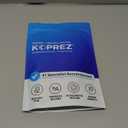 Koprez Plantar Fasciitis Sleeve - Plantar Fasciitis Relief, Plantar Fasciitis Socks, Ankle Compression Sleeve, Ankle Support for Women, Plantar Fasciitis Brace, Ankle Sleeve, Ankle Support Men (Large, Black)